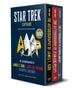 Book cover of: Star Trek Captains - The Autobiographies. By: Una McCormack