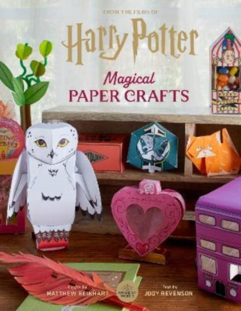 Book cover of: Harry Potter: Magical Paper Crafts. By: Matthew Reinhart