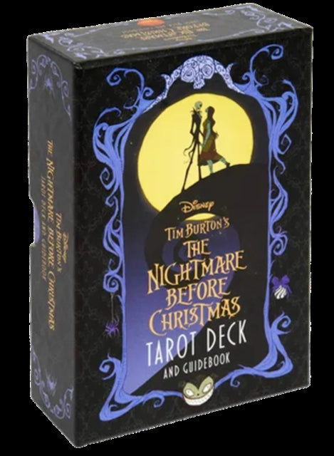 Book cover of: Nightmare Before Christmas Tarot Deck and Guidebook