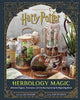 Book cover of: Harry Potter: Herbology Magic: Botanical Projects, Terrariums, and Gardens Inspired by the Wizarding World. By: Jim Charlier