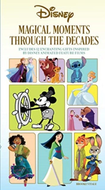 Book cover of: Disney: Magical Moments Through the Decades