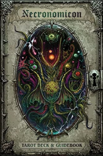 Book cover of: Necronomicon Tarot Deck and Guidebook