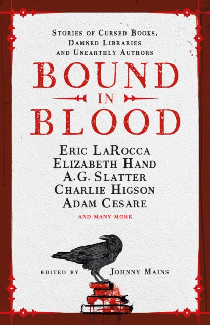 Bound in Blood 9781803367538 Johnny Mains