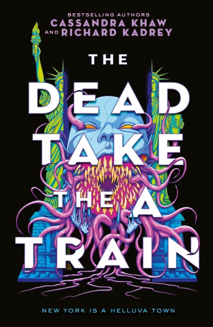 Book cover of: Carrion City - The Dead Take the A Train. By: Richard Kadrey