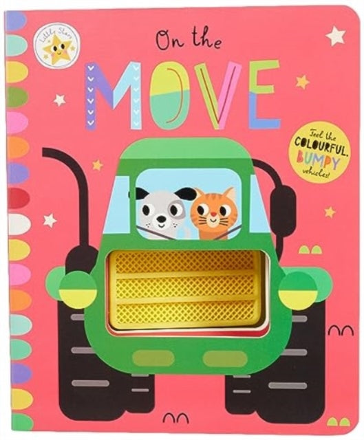 Book cover of: LITTLE STARS ON THE MOVE BB WITH SILICON