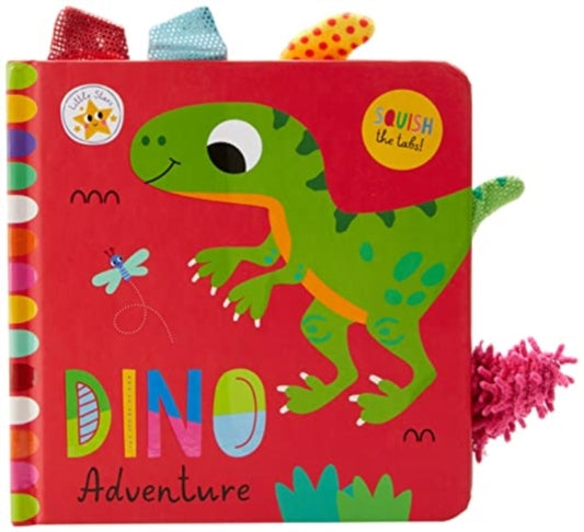 Book cover of: LITTLE STARS DINO ADVENTURE CASED BB WIT