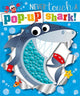 Book cover of: Never Touch a Pop-up Shark!