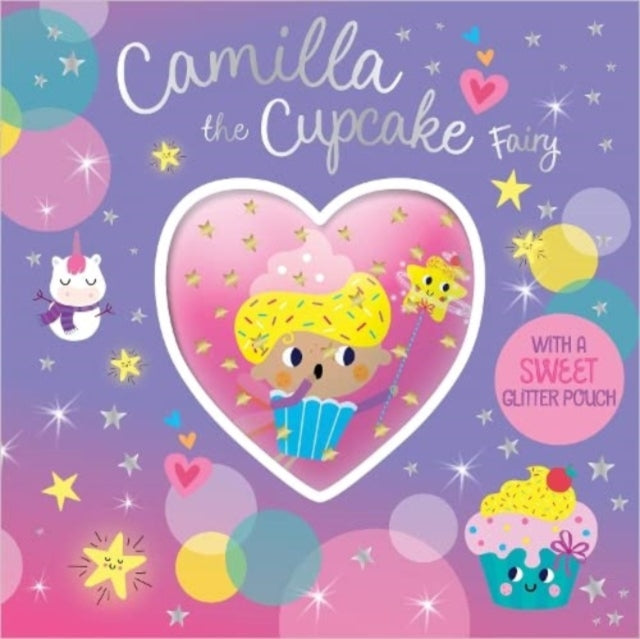 Book cover of: CAMILLA THE CUPCAKE FAIRY