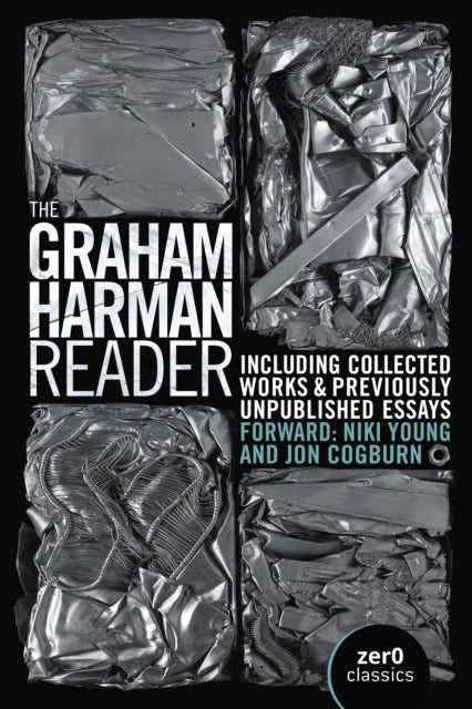 Book cover of: Graham Harman Reader, The - Including previously unpublished essays. By: Graham Harman