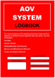 Book cover of: AOV System Logbook