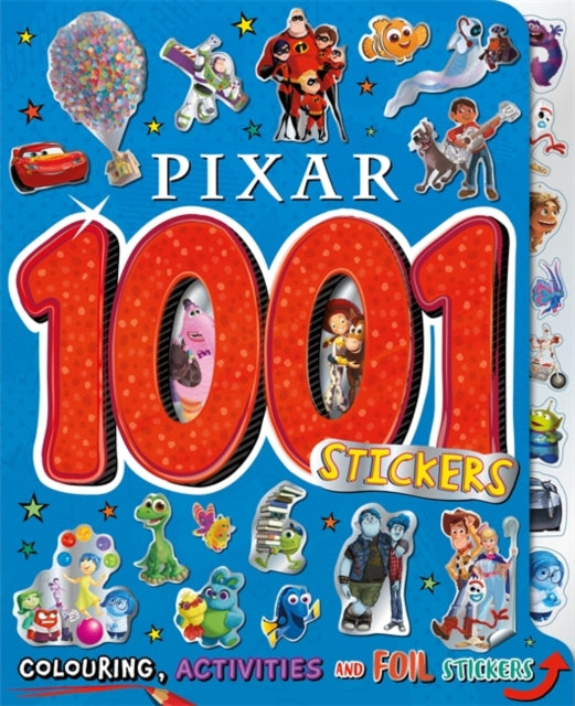 Book cover of: Pixar: 1001 Stickers
