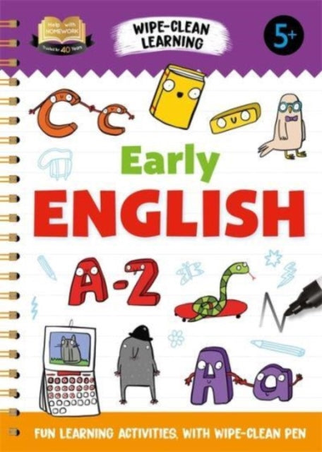 Book cover of: Early English