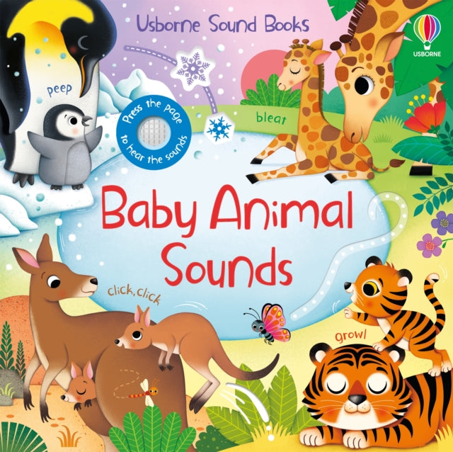 Baby Animal Sounds 9781803700977 Sam Taplin