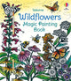Book cover of: Wildflowers Magic Painting Book