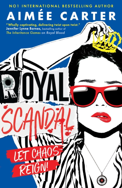 Royal Scandal 9781803701745 Aimée Carter