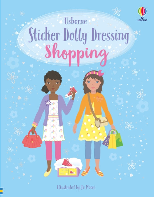 Sticker Dolly Dressing Shopping 9781803701806 WATT, FIONA