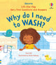 Book cover of: Very First Questions & Answers: Why do I need to wash?