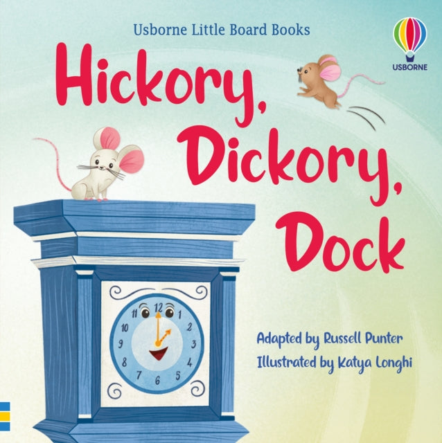 Hickory Dickory Dock 9781803702681 Russell Punter