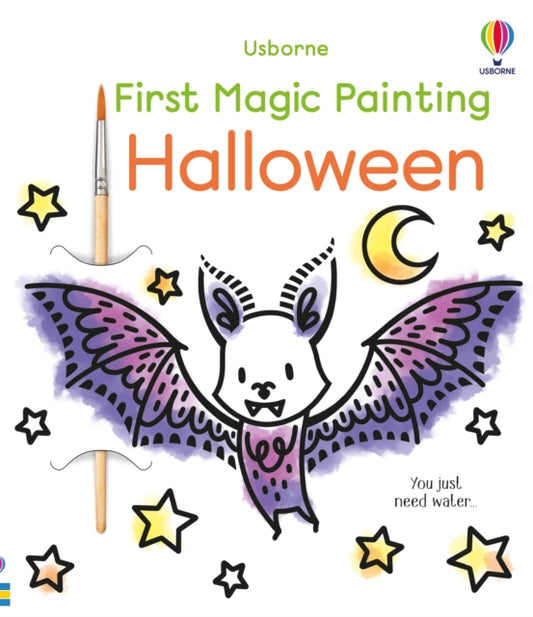 First Magic Painting Halloween, A Halloween Book for Children 9781803704418 WHEATLEY, ABIGAIL