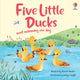 Book cover of: Five Little Ducks went swimming one day. By: Russell Punter