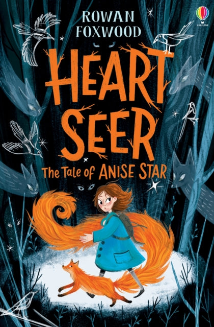 Book cover of: Heartseer: The Tale of Anise Star. By: Rowan Foxwood