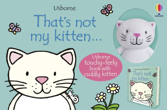 Book cover of: That's not my kitten... book and toy. By: Fiona Watt