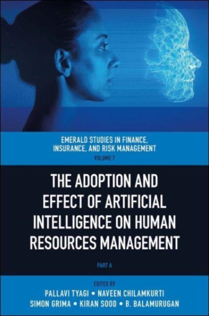 Book cover of: Adoption and Effect of Artificial Intelligence on Human Resources Management. By: Pallavi Tyagi