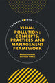 Book cover of: Visual Pollution. By: Raheel Nawaz