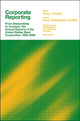 Book cover of: Corporate Reporting. By: Gary J. Previts