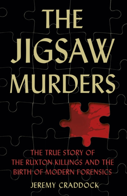 Book cover of: Jigsaw Murders. By: Jeremy Craddock