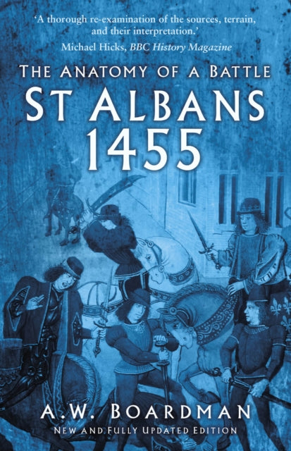 Book cover of: St Albans 1455. By: A. W. Boardman