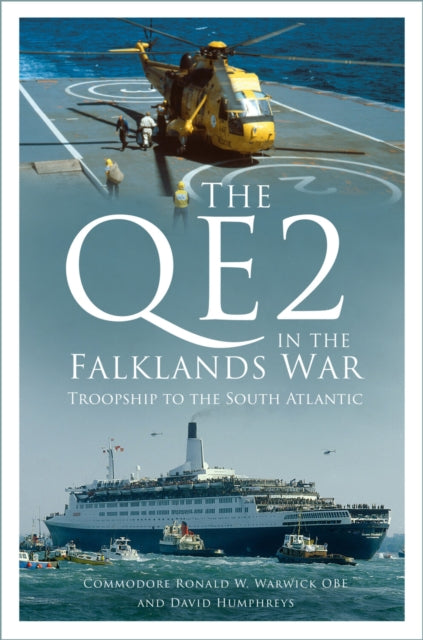 Book cover of: QE2 in the Falklands War