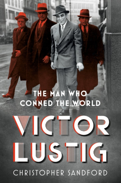 Book cover of: Victor Lustig. By: Christopher Sandford