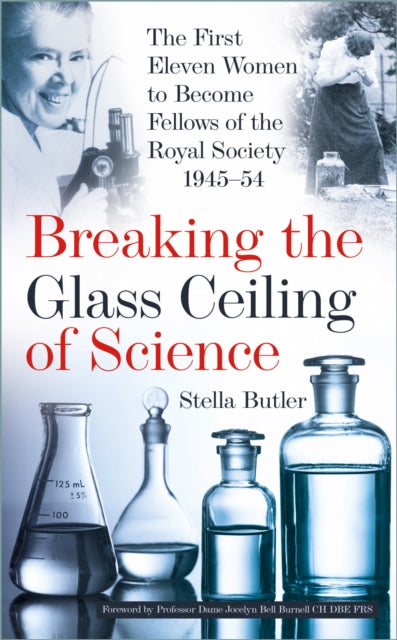 Book cover of: BREAKING THE GLASS CEILING OF SCIENCE. By: BUTLER, STELLA