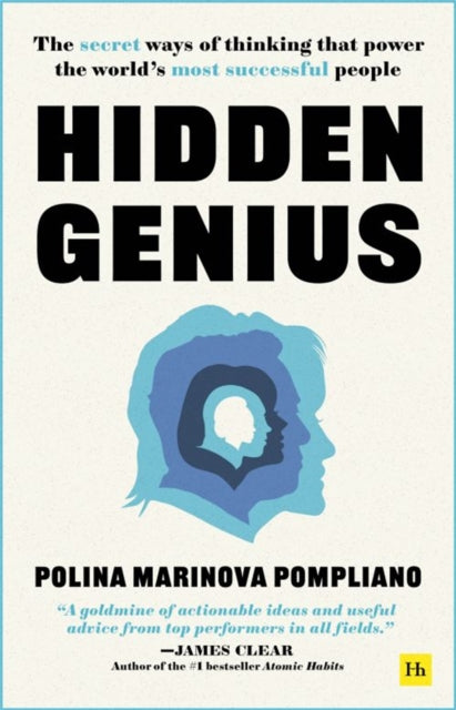 Book cover of: Hidden Genius. By: Polina Marinova Pompliano