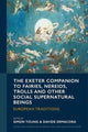 Book cover of: Exeter Companion to Fairies, Nereids, Trolls and other Social Supernatural Beings. By: Davide Ermacora