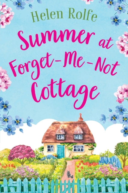 Book cover of: Summer at Forget-Me-Not Cottage