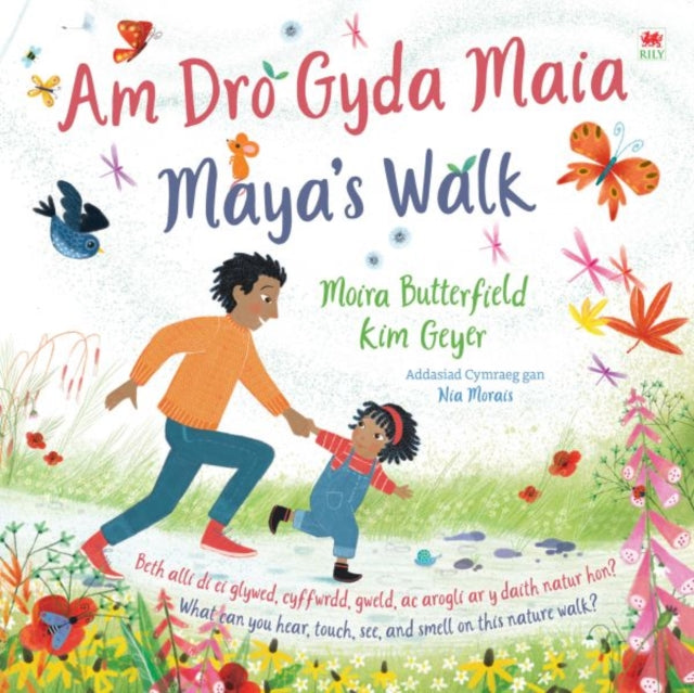 Book cover of: Am Dro gyda Maia / Maya's Walk
