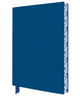 Book cover of: Mid Blue Artisan Sketch Book. By: Flame Tree Studio