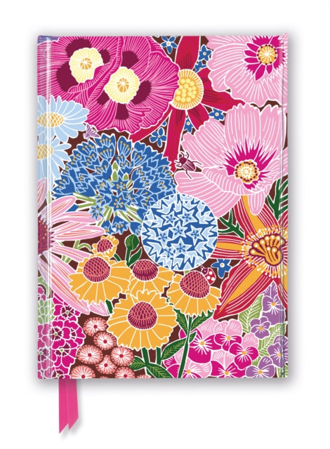 Book cover of: Kate Heiss: Abundant Floral (Foiled Journal). By: Flame Tree Studio