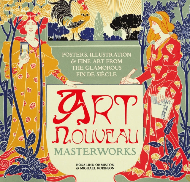 Book cover of: Art Nouveau. By: Michael Robinson