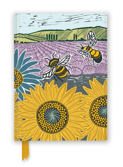 Kate Heiss: Sunflower Fields (Foiled Journal) 9781804173084 Flame Tree Studio