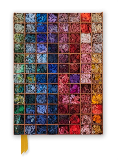 Royal School of Needlework: Wall of Wool (Foiled Journal) 9781804173107 Flame Tree Studio