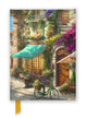 Book cover of: Thomas Kinkade Studios: Italian Cafe (Foiled Journal). By: Flame Tree Studio