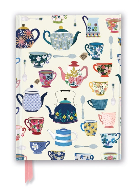Book cover of: Georgia Breeze: Teapots (Foiled Journal). By: Flame Tree Studio