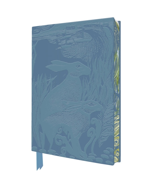 Angela Harding: Rathlin Hares Artisan Art Notebook (Flame Tree Journals) 9781804178362 Flame Tree Studio