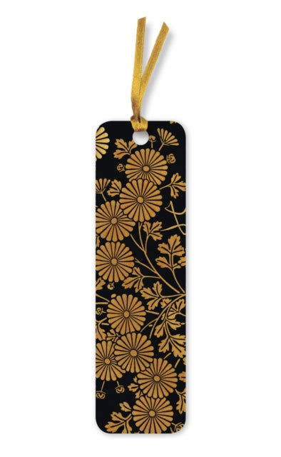 Book cover of: Uematsu Hobi: Box Decorated with Chrysanthemums Bookmarks (pack of 10)
