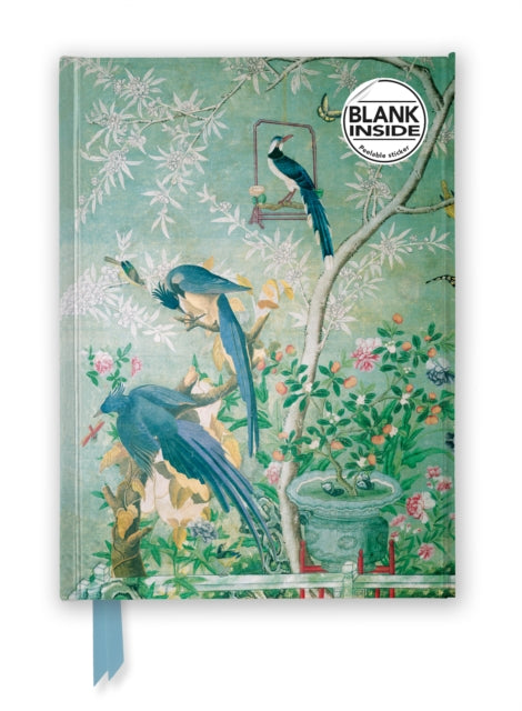 John James Audubon: A Pair of Magpies (Foiled Blank Journal) 9781804178898 Flame Tree Studio
