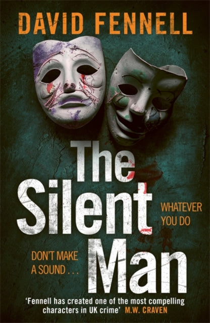 Book cover of: Silent Man. By: David Fennell