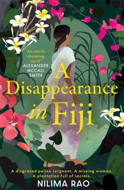 Book cover of: Disappearance in Fiji. By: Nilima Rao
